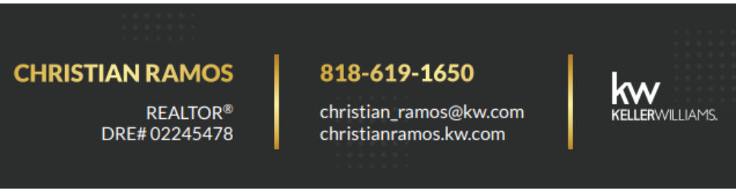 Christian Ramos Top real estate agent in Encino 