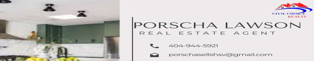 Porscha Lawson Top real estate agent in Huntsville