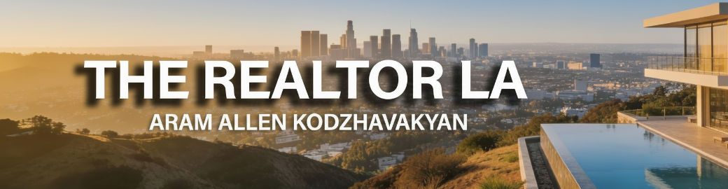 Aram Allen Kodzhavakyan Top real estate agent in Glendale