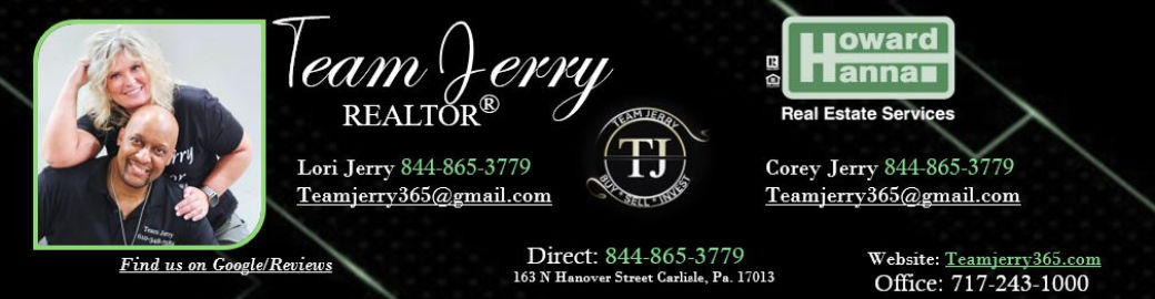 Team Jerry Top real estate agent in Carlisle 