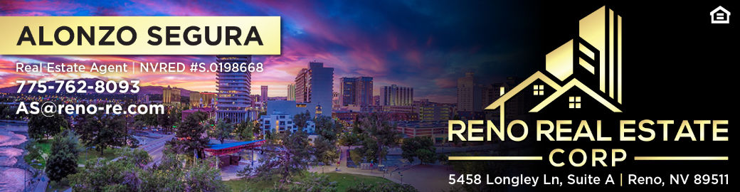 Alonzo Segura Top real estate agent in Reno 