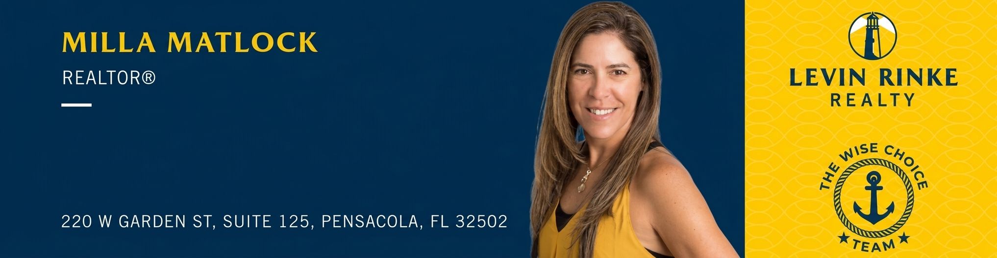 Milla Matlock Top real estate agent in Pensacola