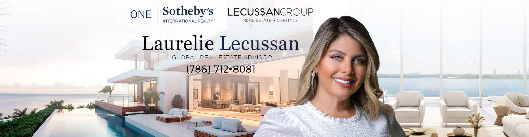 Laurelie Lecussan Top real estate agent in Miami 