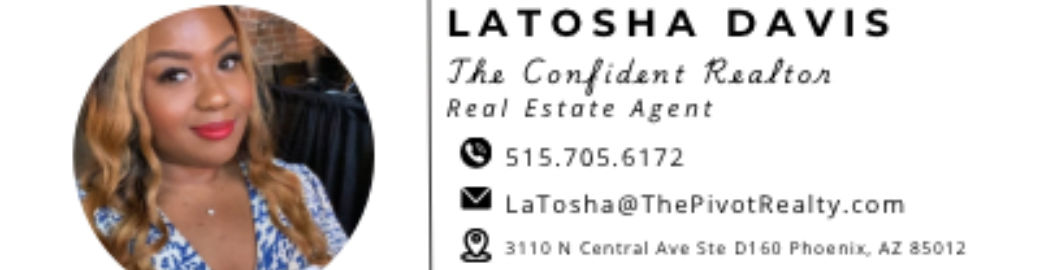 LaTosha Davis Top real estate agent in Phoenix 