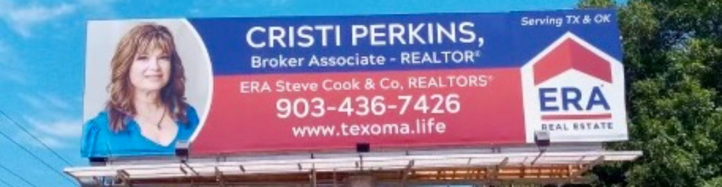 Cristi Perkins Top real estate agent in Pottsboro 