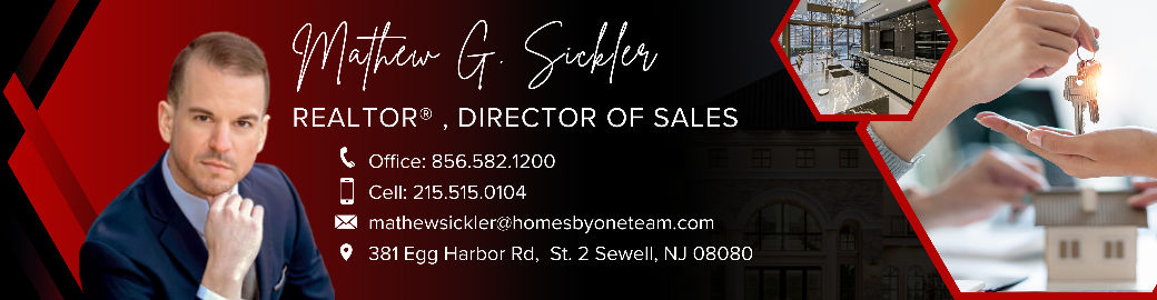 Mathew Sickler Top real estate agent in Washington Township 