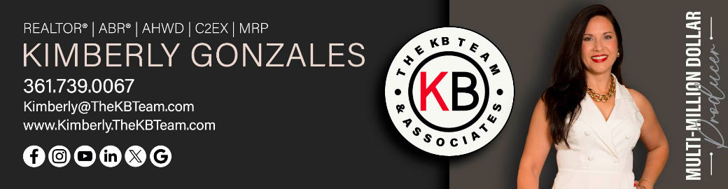 Kimberly Gonzales Top real estate agent in Corpus Christi 