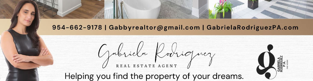 Gabriela Rodriguez Top real estate agent in Pembroke Pines