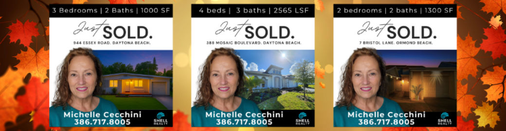 Michelle Cecchini Top real estate agent in Ormond Beach