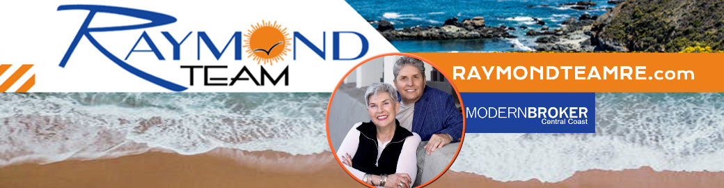 Ruby and Patrick Raymond Top real estate agent in Pismo Beach