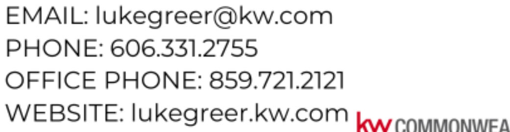 Luke Greer Top real estate agent in Lexington