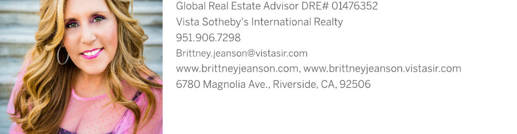 Brittney Jeanson Top real estate agent in Riverside 