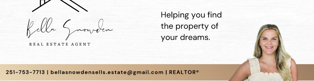 Bella Snowden Top real estate agent in Daphne