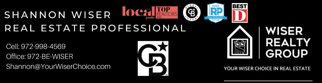 Shannon Wiser Top real estate agent in Plano