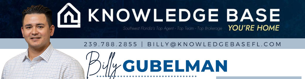 Billy Gubelman Top real estate agent in Estero