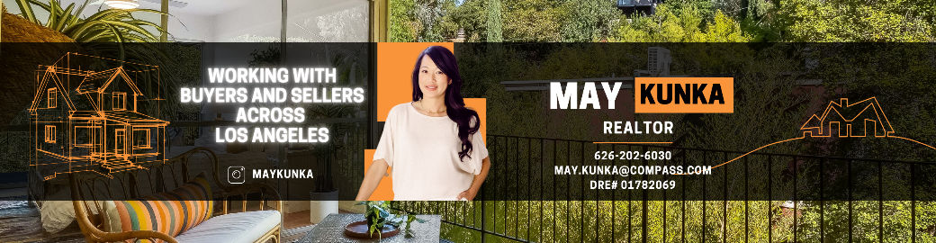 May Kunka, Realtor Top real estate agent in Pasadena