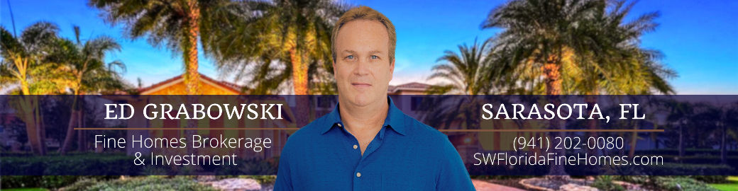 Ed Grabowski Top real estate agent in Sarasota