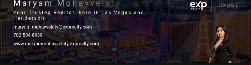 Maryam Mohavvelaty Top real estate agent in Las Vegas