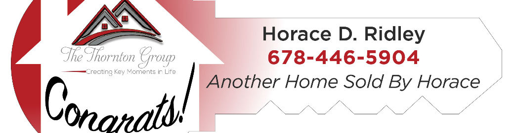 Horace Ridley Top real estate agent in Atlanta