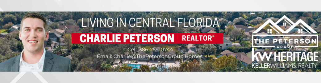 Charlie Peterson Top real estate agent in Orange City