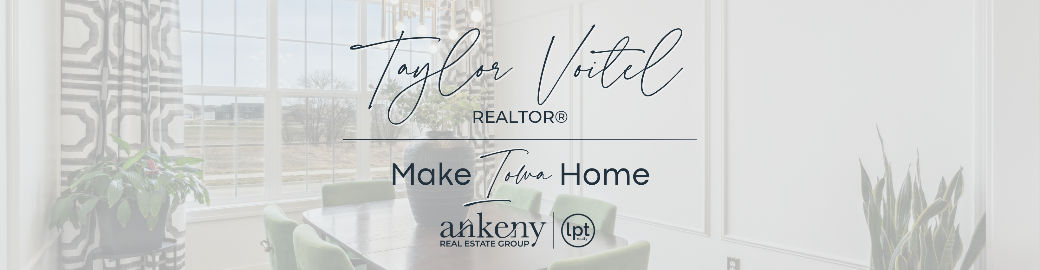 Taylor Voitel Top real estate agent in Ankeny