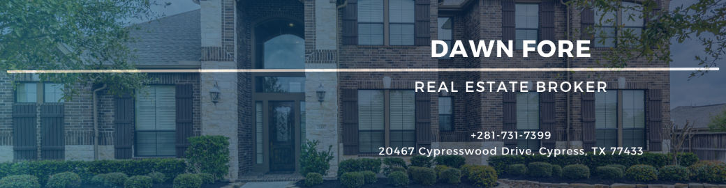 Dawn Fore Top real estate agent in Cypress
