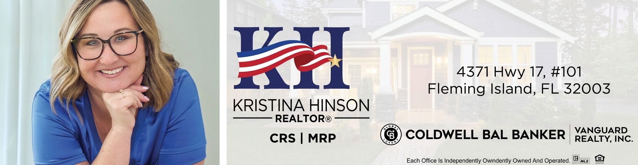 Kristina Hinson Hinson Top real estate agent in Fleming Island