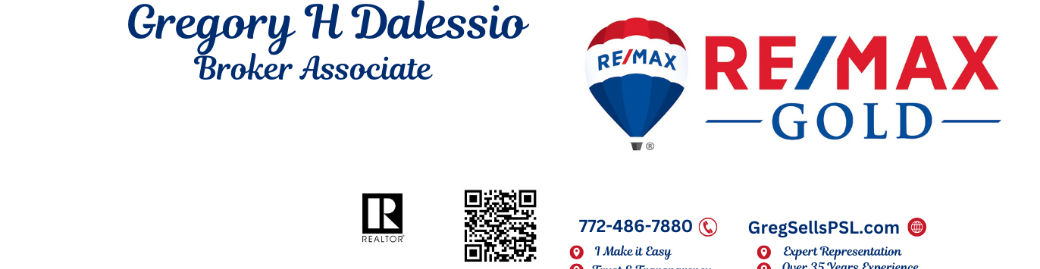 Gregory H Dalessio PA Top real estate agent in Port Saint Lucie