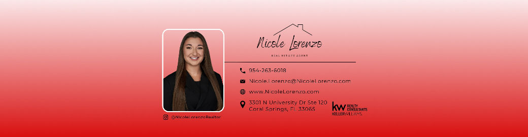 Nicole Lorenzo Top real estate agent in Coral Springs
