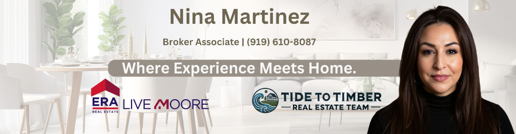 NINA MARTINEZ Top real estate agent in Raleigh