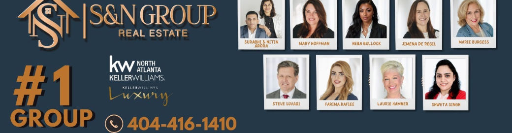S&N Group Top real estate agent in Alpharetta