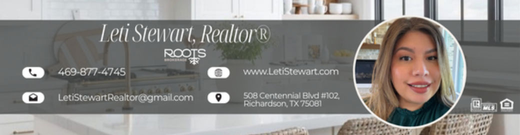 Leti Stewart Top real estate agent in Richardson