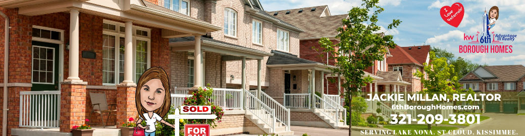 Jackie Florida Top real estate agent in Orlando