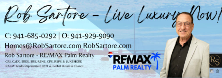 Robert Sartore Top real estate agent in Venice