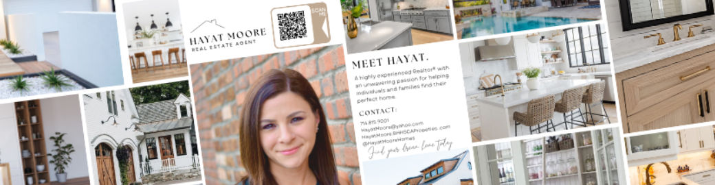 Hayat Moore Top real estate agent in Anaheim