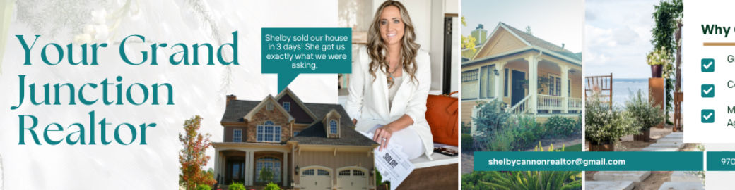 Shelby Cannon, Top real estate agent in Grand Junction