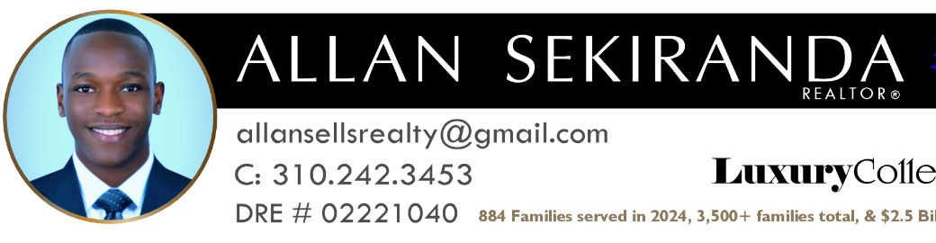Allan Sekiranda Top real estate agent in Studio City