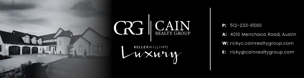 Ricky Cain Top real estate agent in Austin