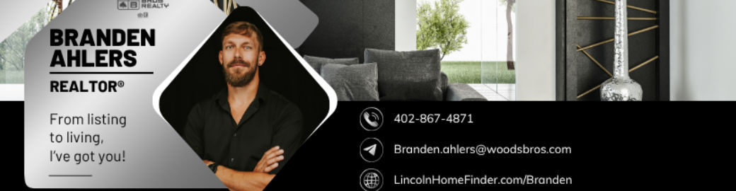 Branden Ahlers Top real estate agent in Lincoln