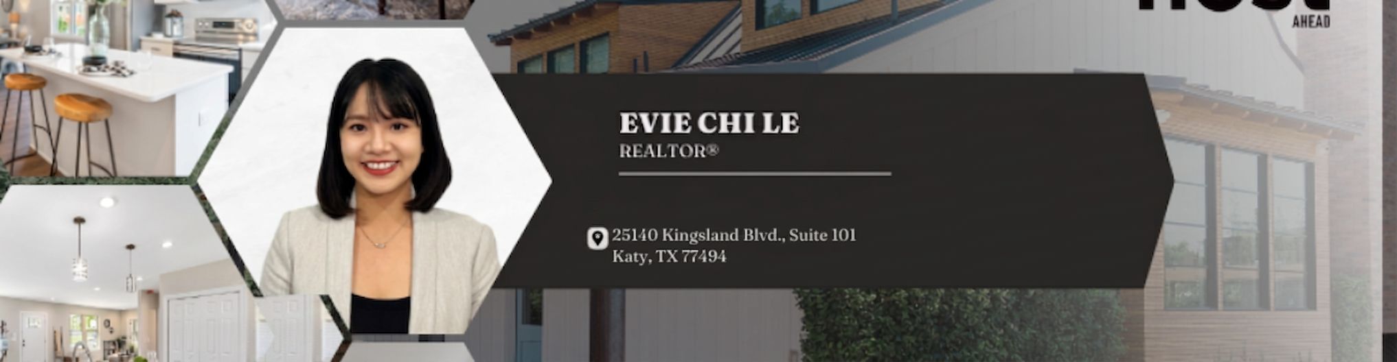 Evie Le Top real estate agent in Katy