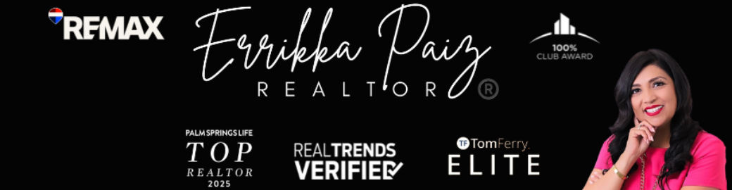 Errikka Paiz Top real estate agent in Indian Wells