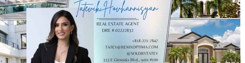 Tatevik Hovhannisyan Top real estate agent in Glendale