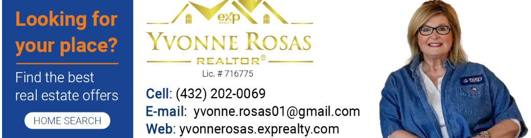 Yvonne Rosas Top real estate agent in Odessa