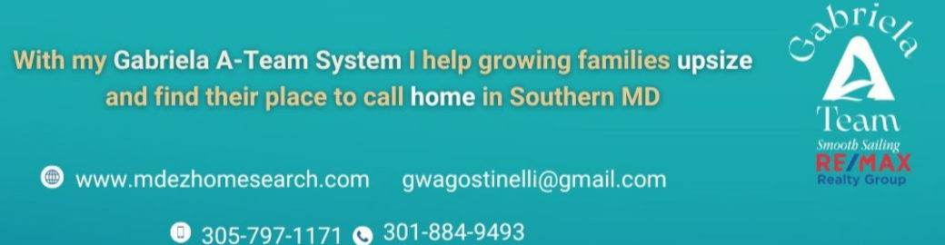 Gabriela Montgomery Top real estate agent in Leonardtown