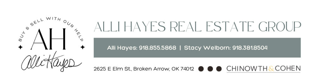 Alli Hayes Top real estate agent in Broken Arrow 
