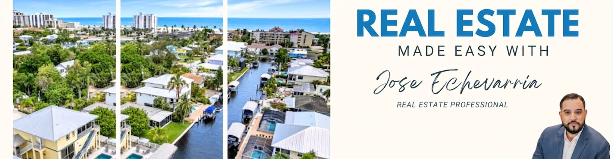 Jose Echevarria Top real estate agent in Fort Myers