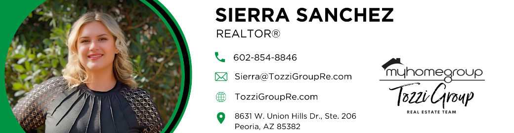 Sierra Sanchez Top real estate agent in Peoria