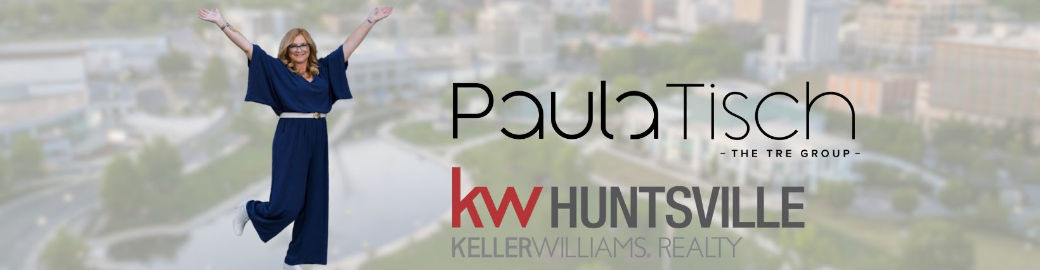 Paula Tisch Top real estate agent in Huntsville