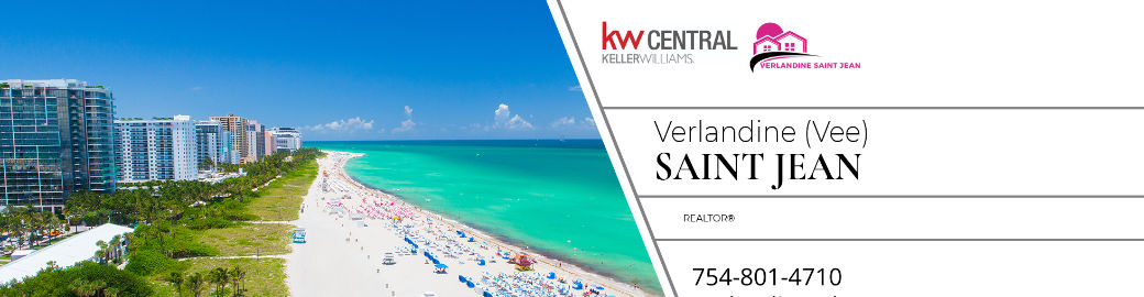 Verlandine (Vee) Saint Jean Top real estate agent in Plantation