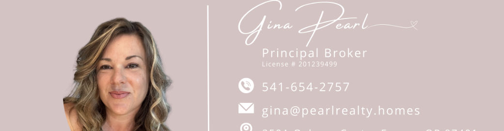GINA PEARL Top real estate agent in Eugene
